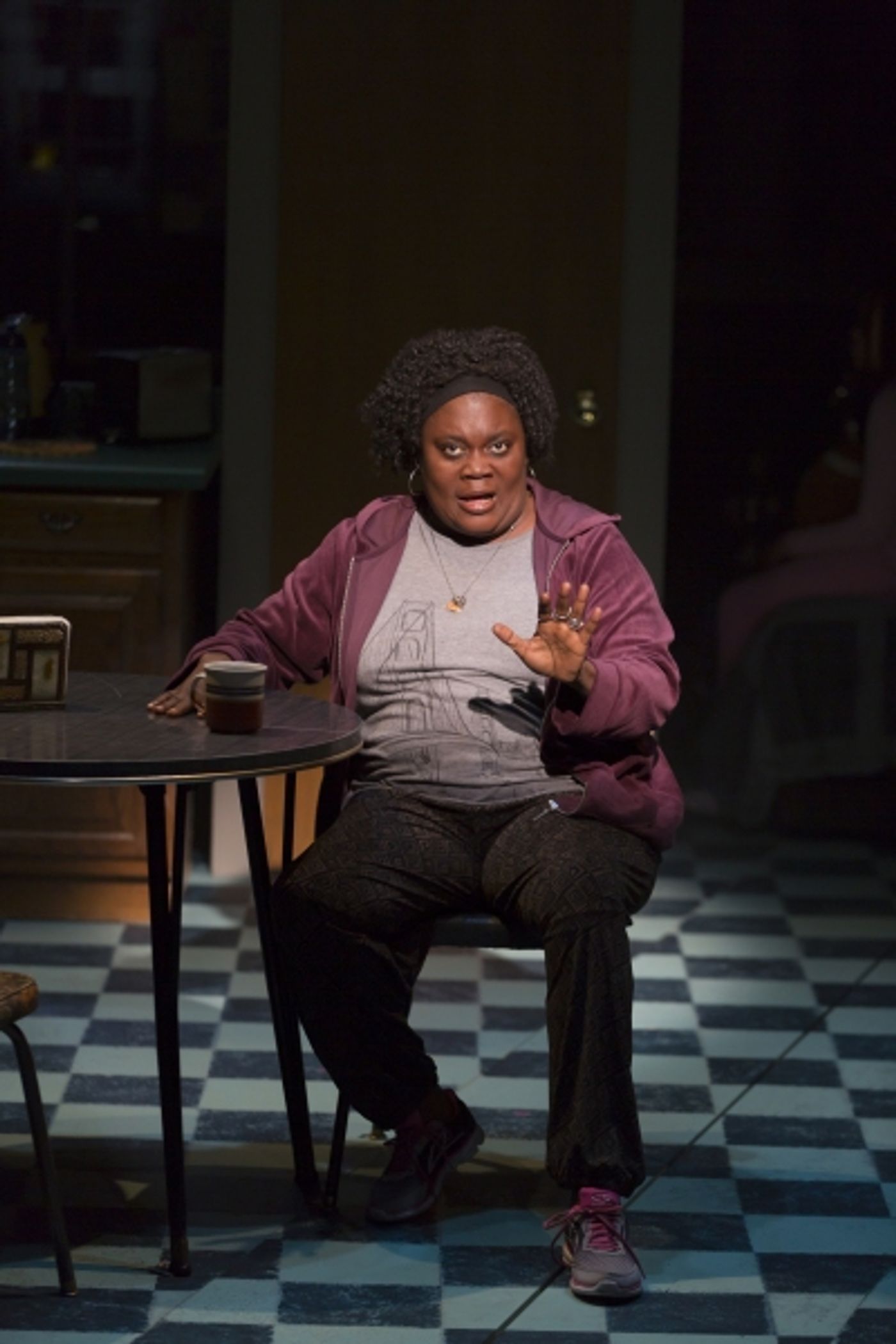 Photo Flash: First Look at BROWNSVILLE SONG (B-SIDE FOR TRAY) at Long Wharf Theatre Photo Flash: First Look at BROWNSVILLE SONG (B-SIDE FOR TRAY) at Long Wharf Theatre Image