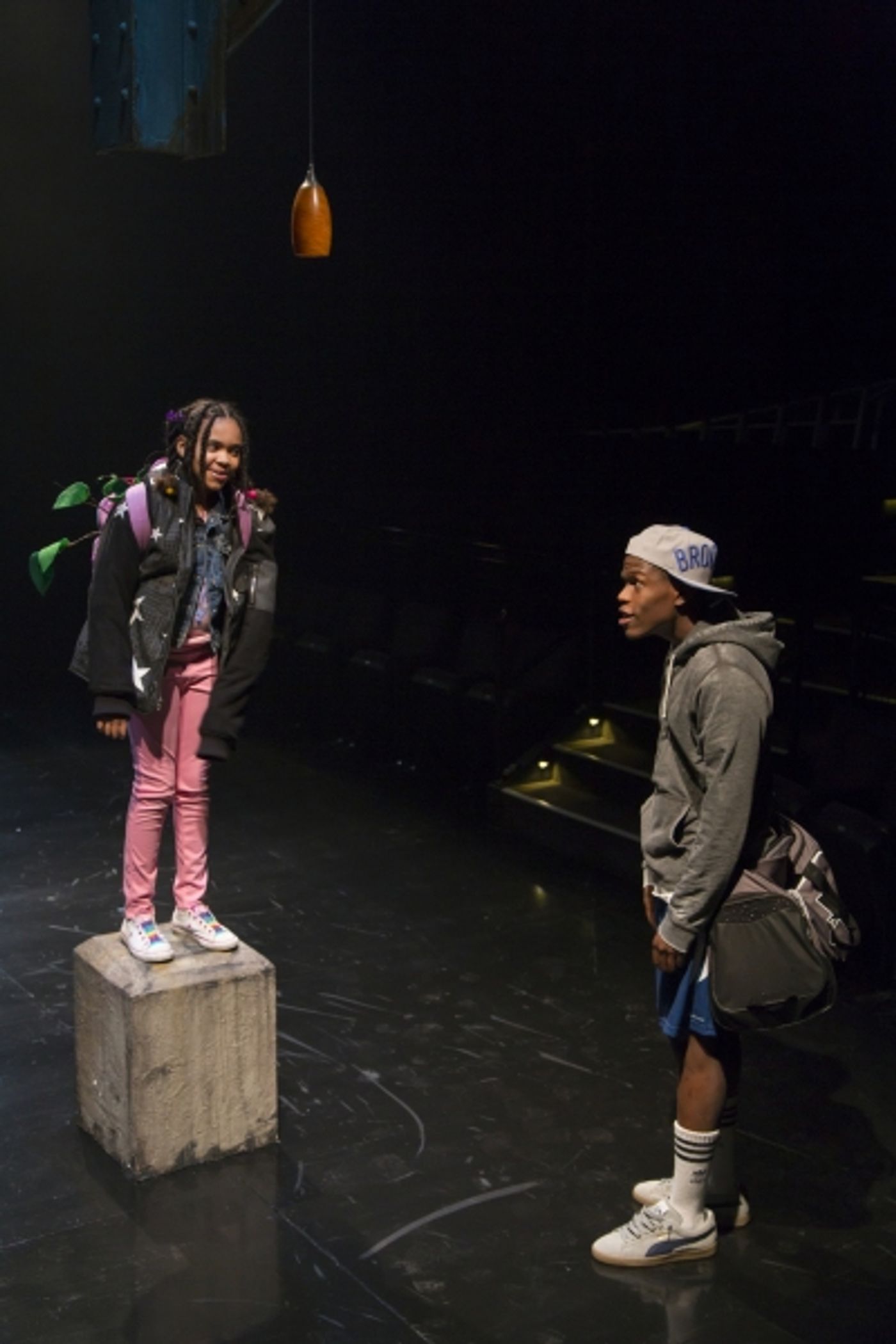 Photo Flash: First Look at BROWNSVILLE SONG (B-SIDE FOR TRAY) at Long Wharf Theatre Photo Flash: First Look at BROWNSVILLE SONG (B-SIDE FOR TRAY) at Long Wharf Theatre Image