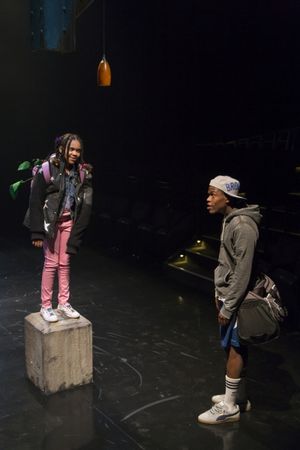 Kaatje Welsh and Curtiss Cook Jr. @ BroadwayWorld Kaatje Welsh and Curtiss Cook Jr. Photo
