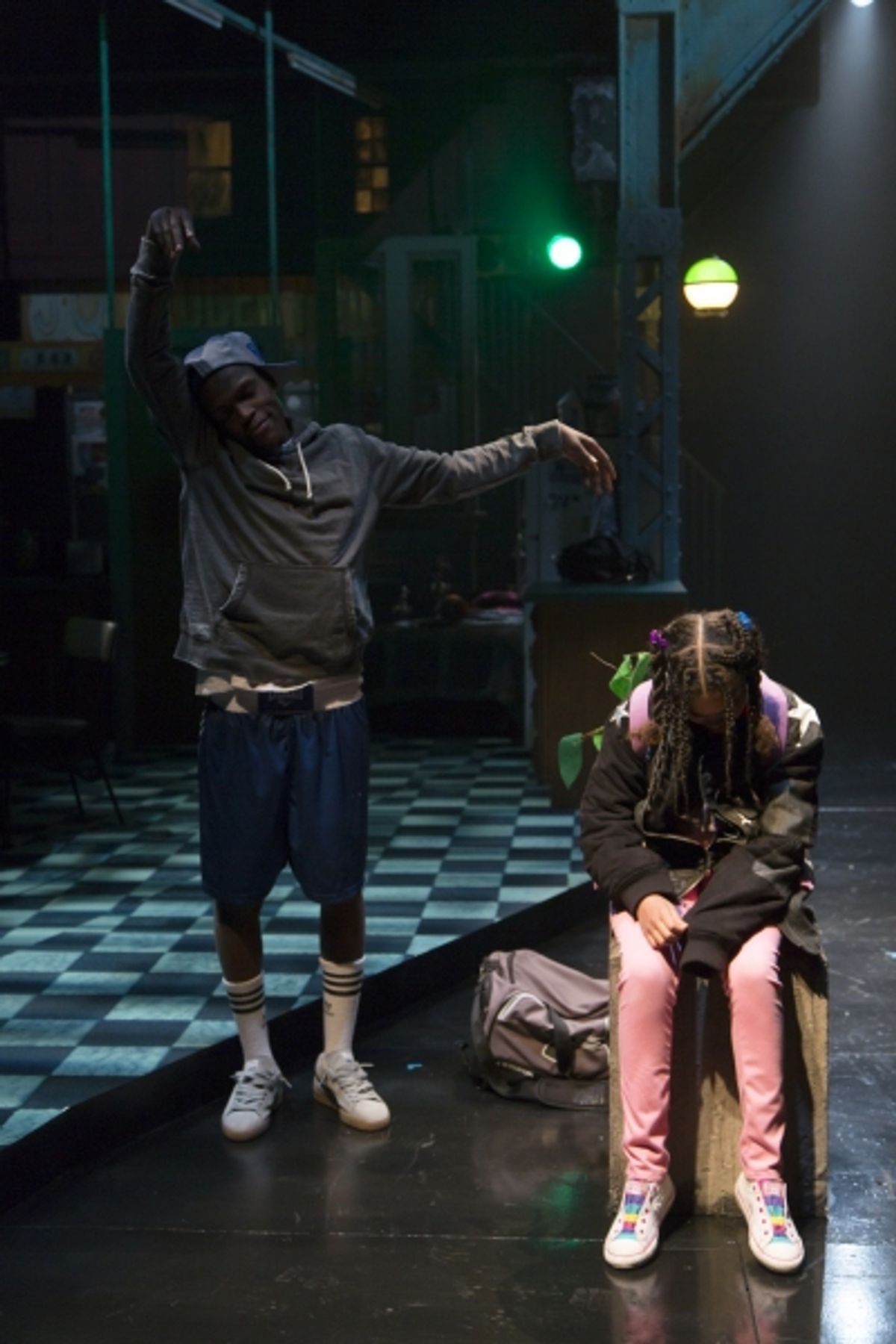 Curtiss Cook Jr. and Kaatje Welsh at 