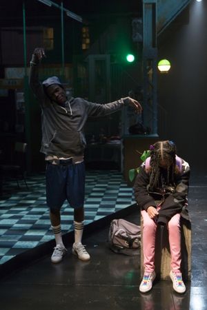 Curtiss Cook Jr. and Kaatje Welsh @ BroadwayWorld Curtiss Cook Jr. and Kaatje Welsh Photo