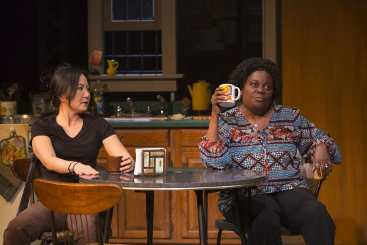 Sung Yun Cho and Catrina Ganey at 