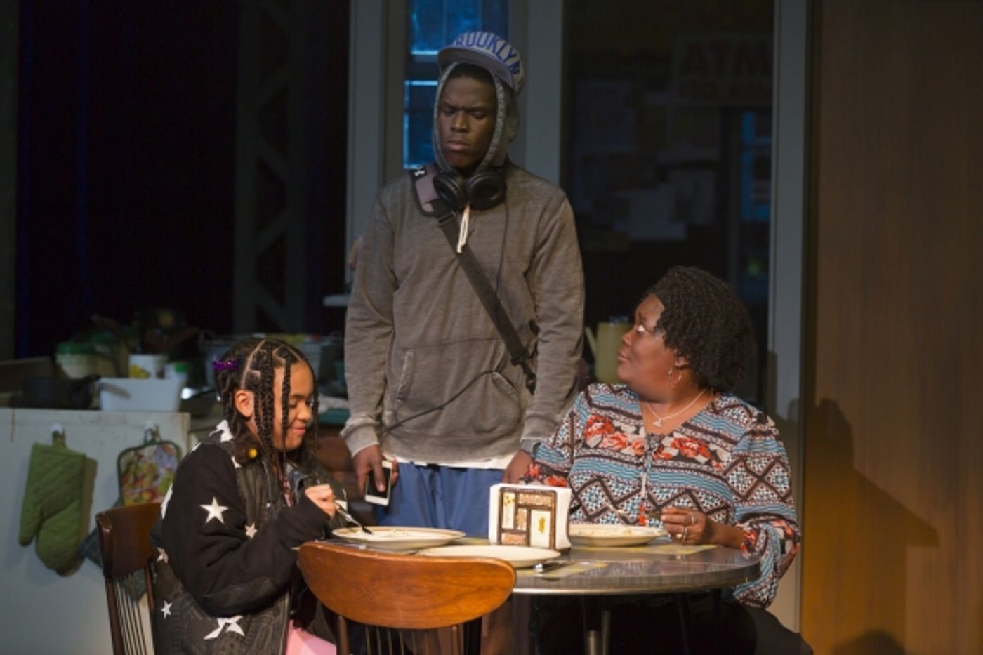 Photo Flash: First Look at BROWNSVILLE SONG (B-SIDE FOR TRAY) at Long Wharf Theatre Photo Flash: First Look at BROWNSVILLE SONG (B-SIDE FOR TRAY) at Long Wharf Theatre Image