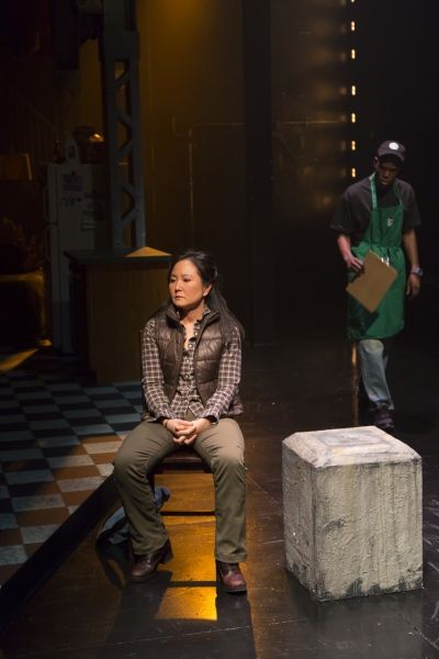 Sung Yun Cho and Curtiss Cook Jr. Photo