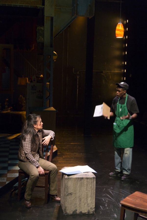 Sung Yun Cho and Curtiss Cook Jr. Photo