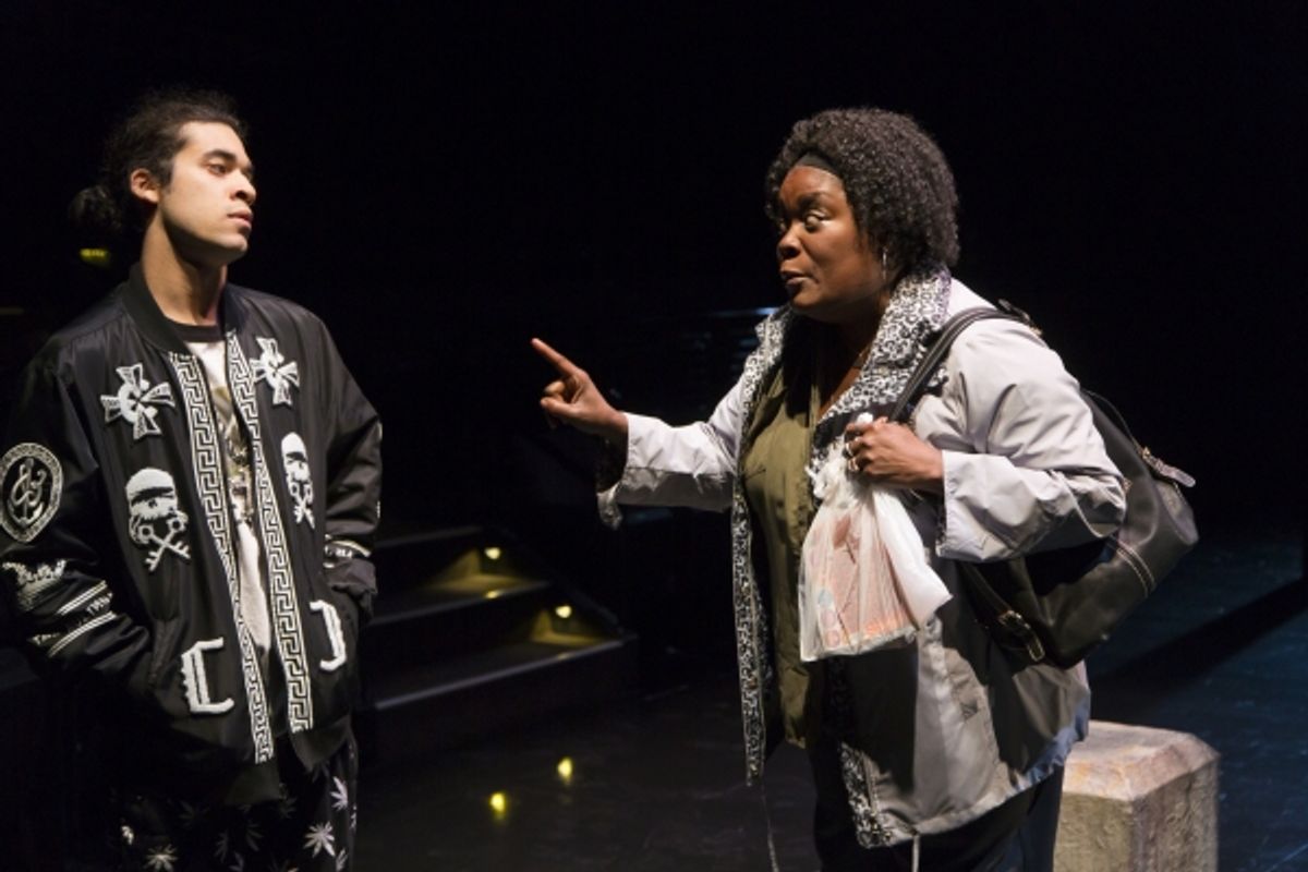 Anthony Martinez-Briggs and Catrina Ganey at 