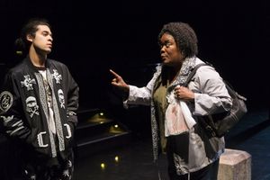 Anthony Martinez-Briggs and Catrina Ganey Photo