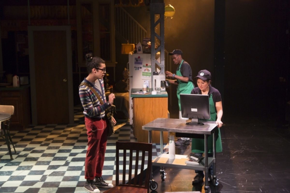 Anthony Martinez-Briggs, Sung Yun Cho and Curtiss Cook Jr. at 