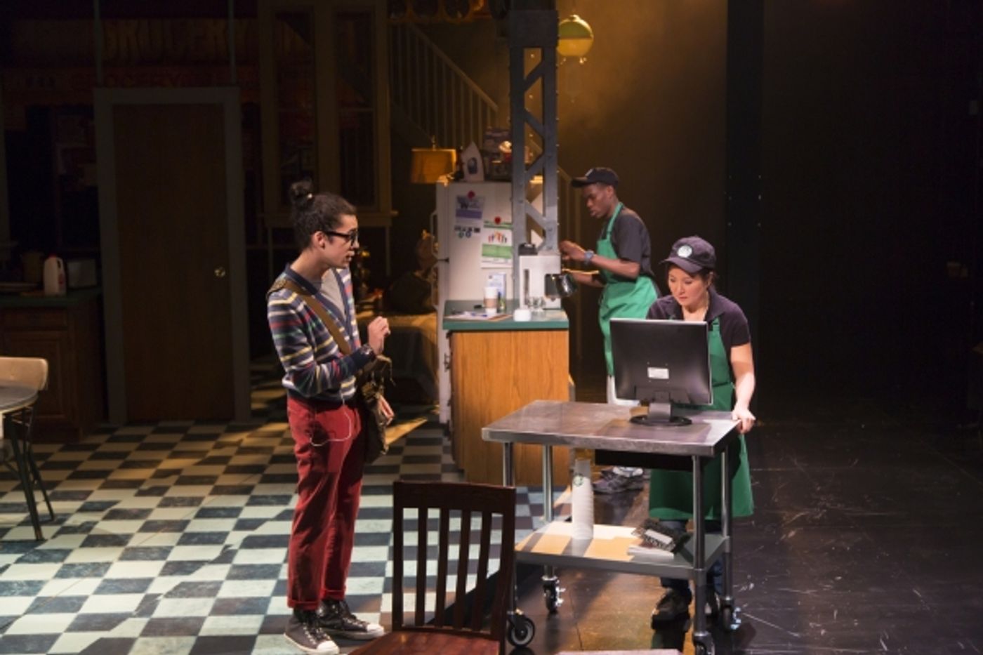 Photo Flash: First Look at BROWNSVILLE SONG (B-SIDE FOR TRAY) at Long Wharf Theatre Photo Flash: First Look at BROWNSVILLE SONG (B-SIDE FOR TRAY) at Long Wharf Theatre Image