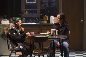 Kaatje Welsh and Sung Yun Cho @ BroadwayWorld Kaatje Welsh and Sung Yun Cho Photo