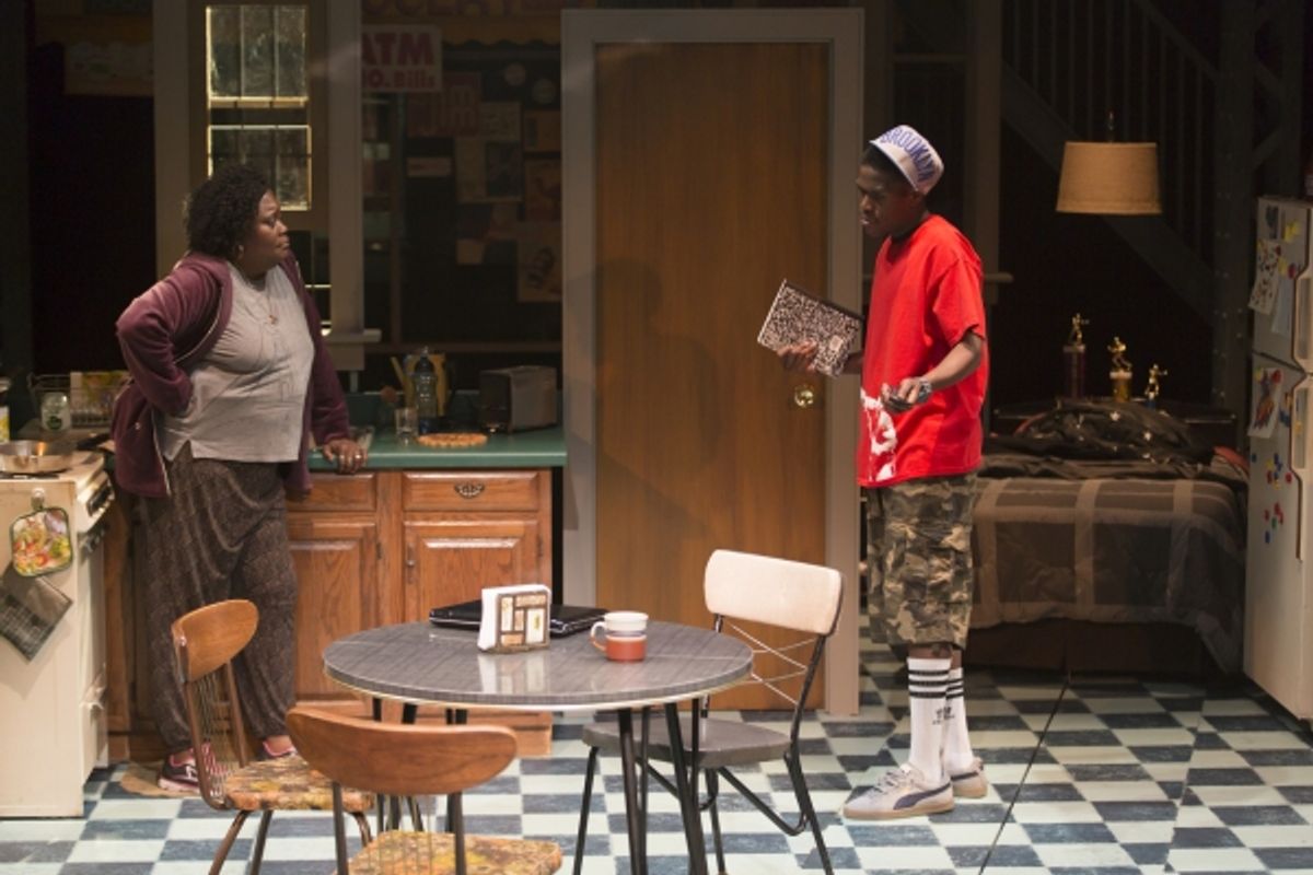 Catrina Ganey and Curtiss Cook Jr. at 