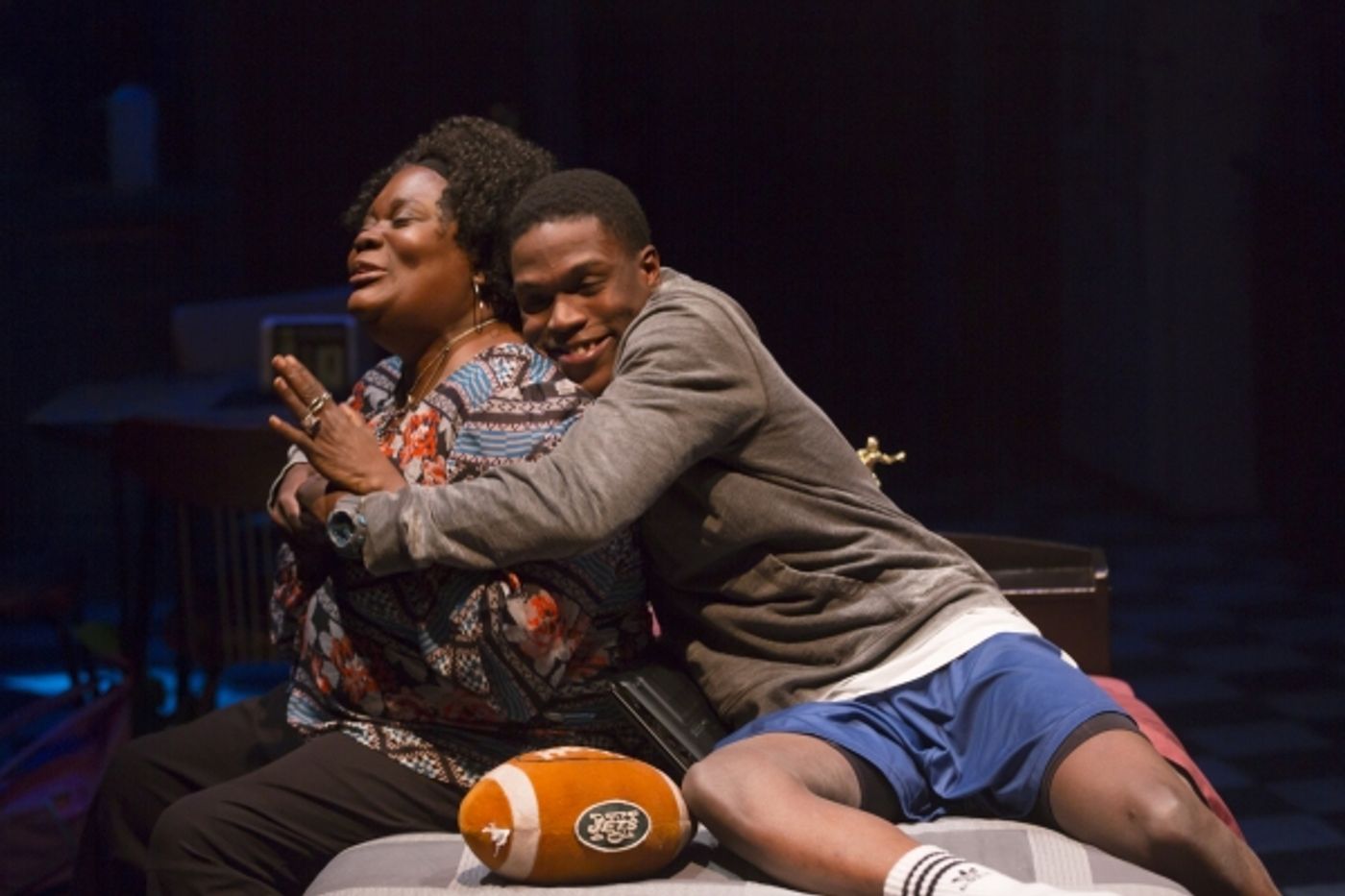 Photo Flash: First Look at BROWNSVILLE SONG (B-SIDE FOR TRAY) at Long Wharf Theatre Photo Flash: First Look at BROWNSVILLE SONG (B-SIDE FOR TRAY) at Long Wharf Theatre Image