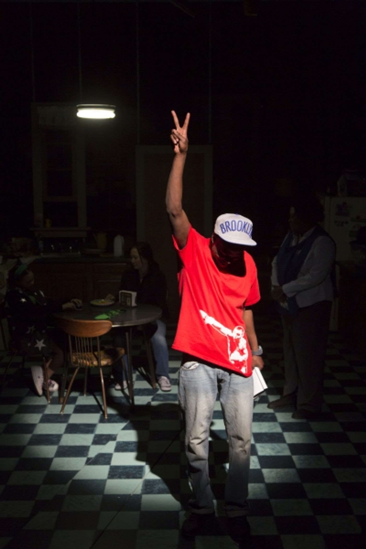 Photo Flash: First Look at BROWNSVILLE SONG (B-SIDE FOR TRAY) at Long Wharf Theatre Photo Flash: First Look at BROWNSVILLE SONG (B-SIDE FOR TRAY) at Long Wharf Theatre Image