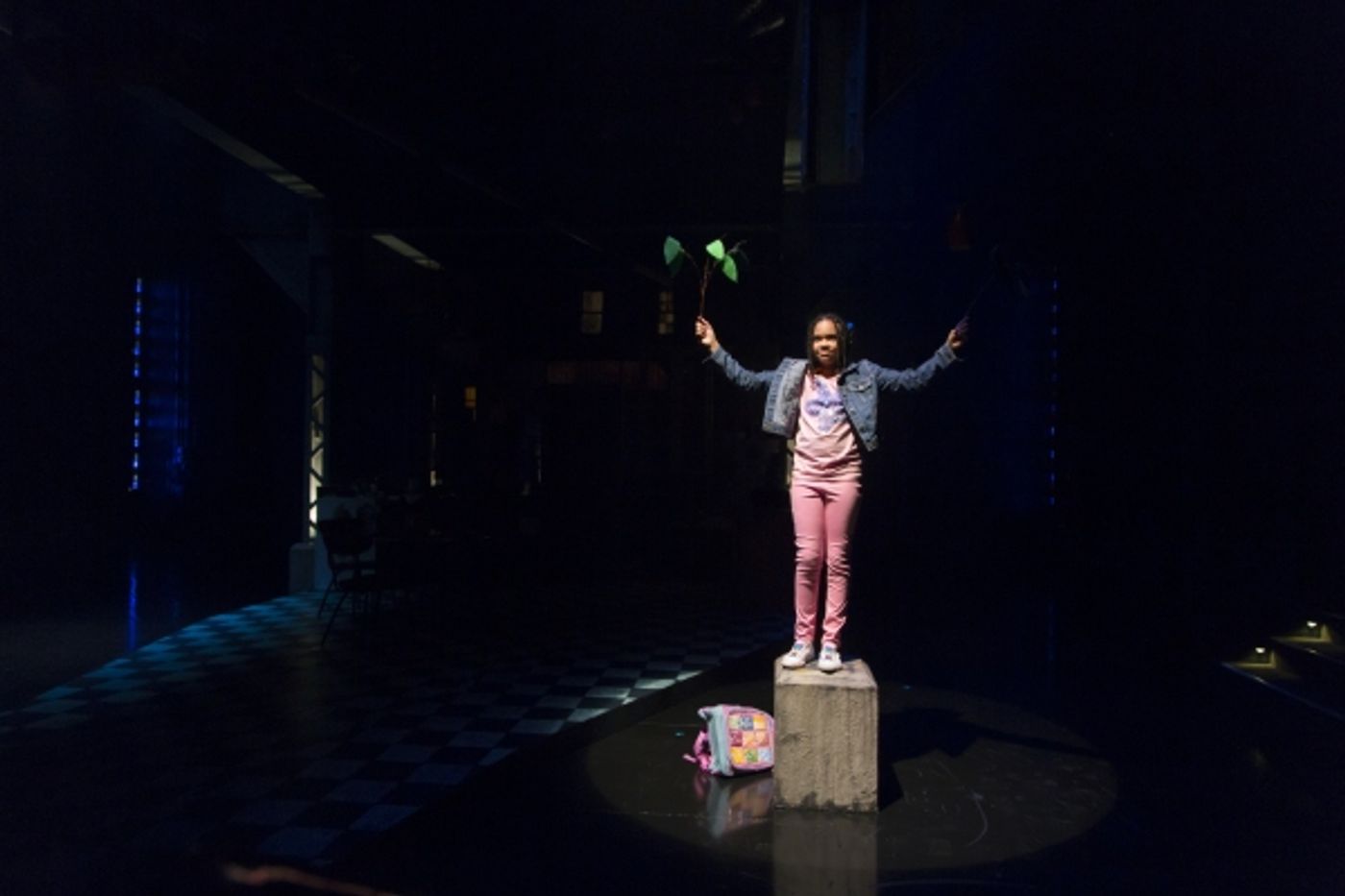 Photo Flash: First Look at BROWNSVILLE SONG (B-SIDE FOR TRAY) at Long Wharf Theatre  Image