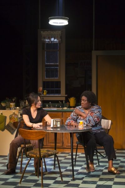 Sung Yun Cho and Catrina Ganey Photo