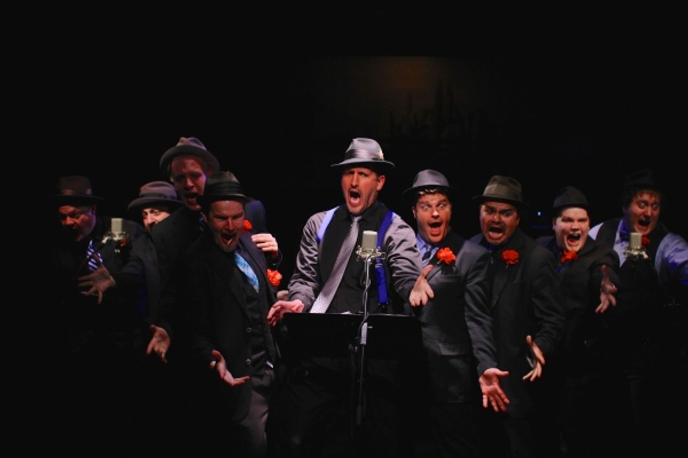 Photo Flash: First Look at Musical Theater Heritage's GUYS & DOLLS  Image