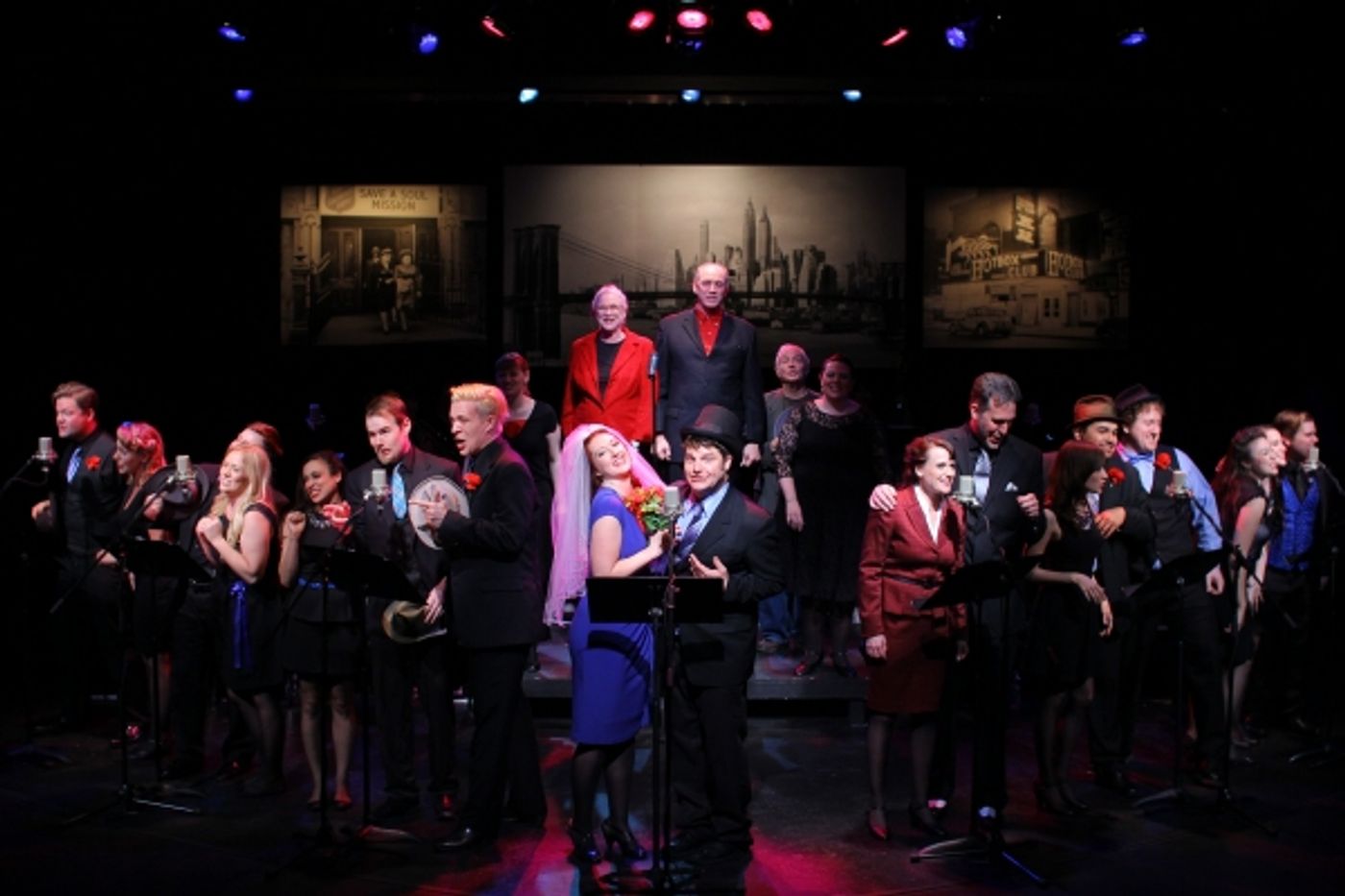 Photo Flash: First Look at Musical Theater Heritage's GUYS & DOLLS  Image
