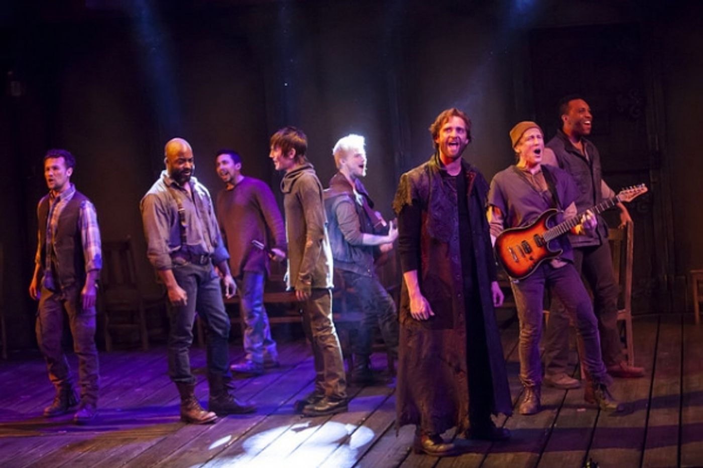 Photo Flash: Terence Archie, Jeannette Bayardelle, Anthony Fedorov & More in Denver Center's World Premiere of THE 12  Image