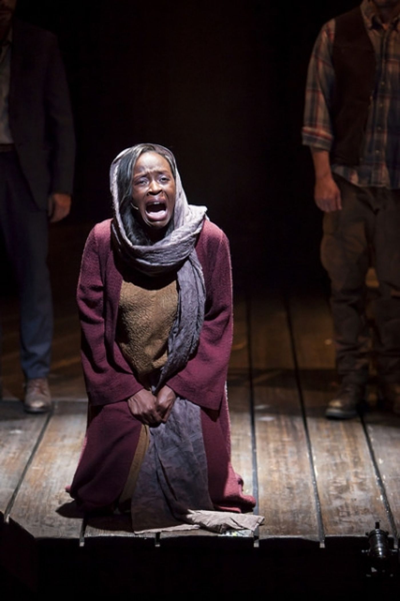 Photo Flash: Terence Archie, Jeannette Bayardelle, Anthony Fedorov & More in Denver Center's World Premiere of THE 12  Image