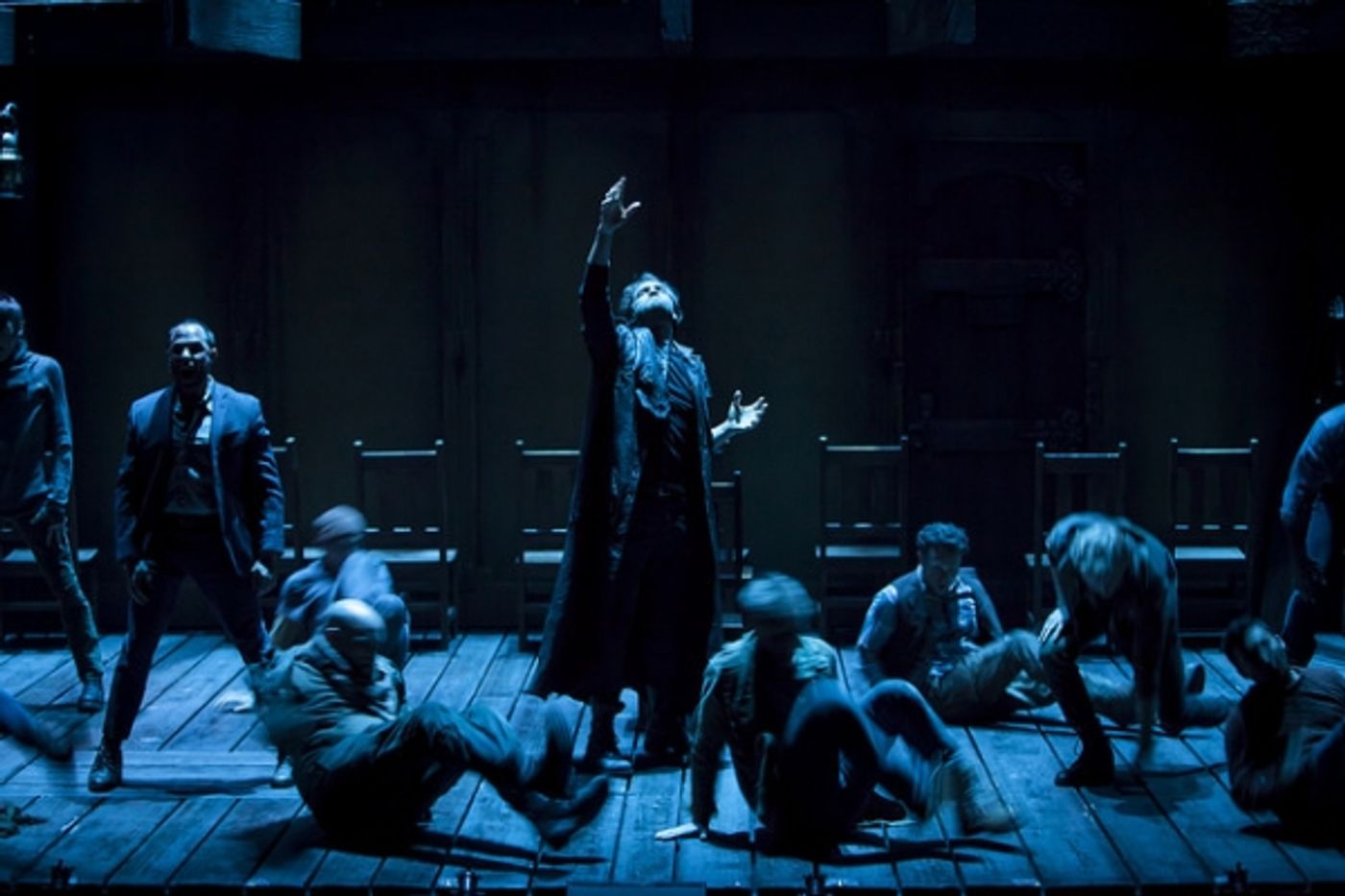 Photo Flash: Terence Archie, Jeannette Bayardelle, Anthony Fedorov & More in Denver Center's World Premiere of THE 12  Image