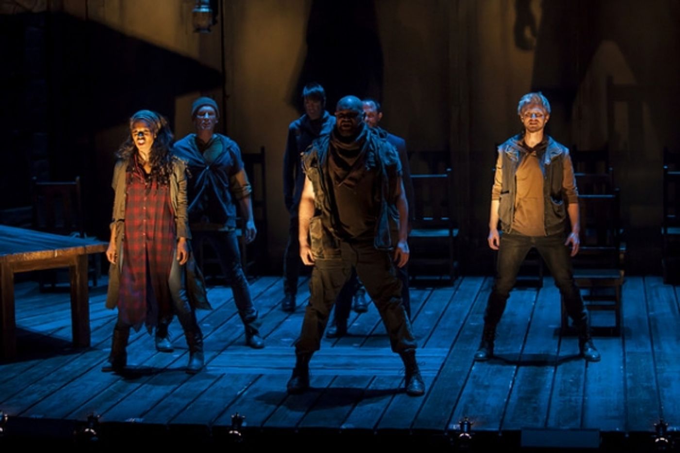 Photo Flash: Terence Archie, Jeannette Bayardelle, Anthony Fedorov & More in Denver Center's World Premiere of THE 12  Image