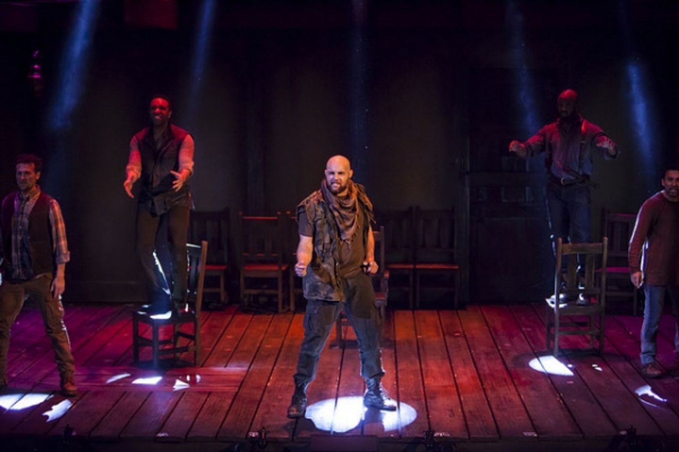 Photo Flash: Terence Archie, Jeannette Bayardelle, Anthony Fedorov & More in Denver Center's World Premiere of THE 12  Image