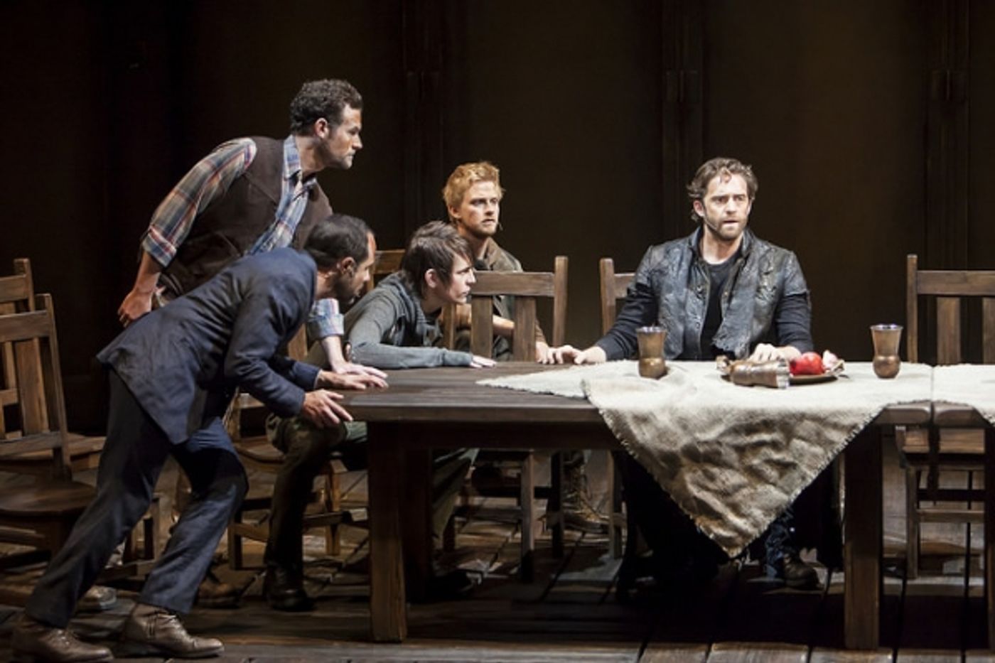 Photo Flash: Terence Archie, Jeannette Bayardelle, Anthony Fedorov & More in Denver Center's World Premiere of THE 12  Image