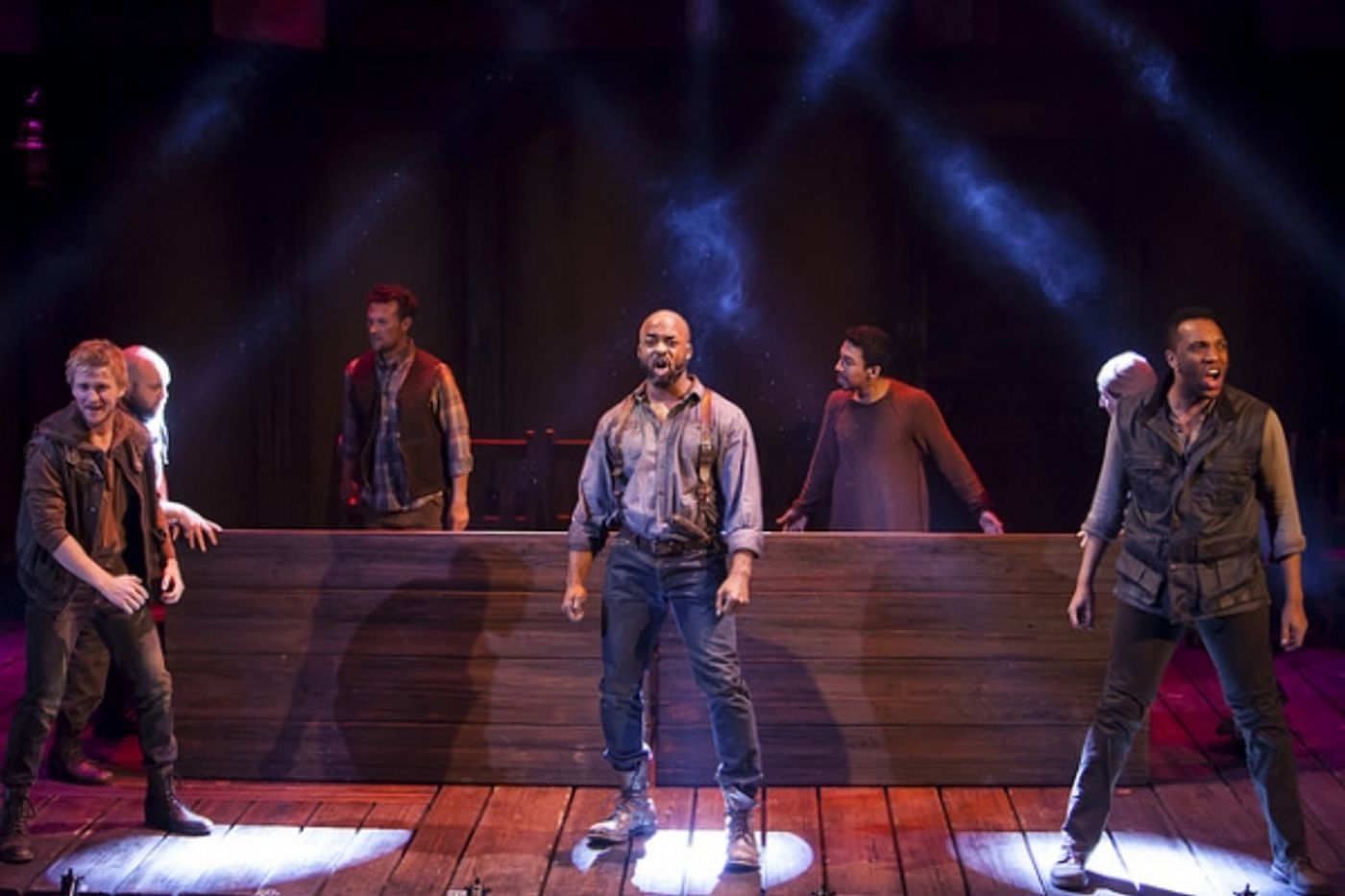 Photo Flash: Terence Archie, Jeannette Bayardelle, Anthony Fedorov & More in Denver Center's World Premiere of THE 12  Image