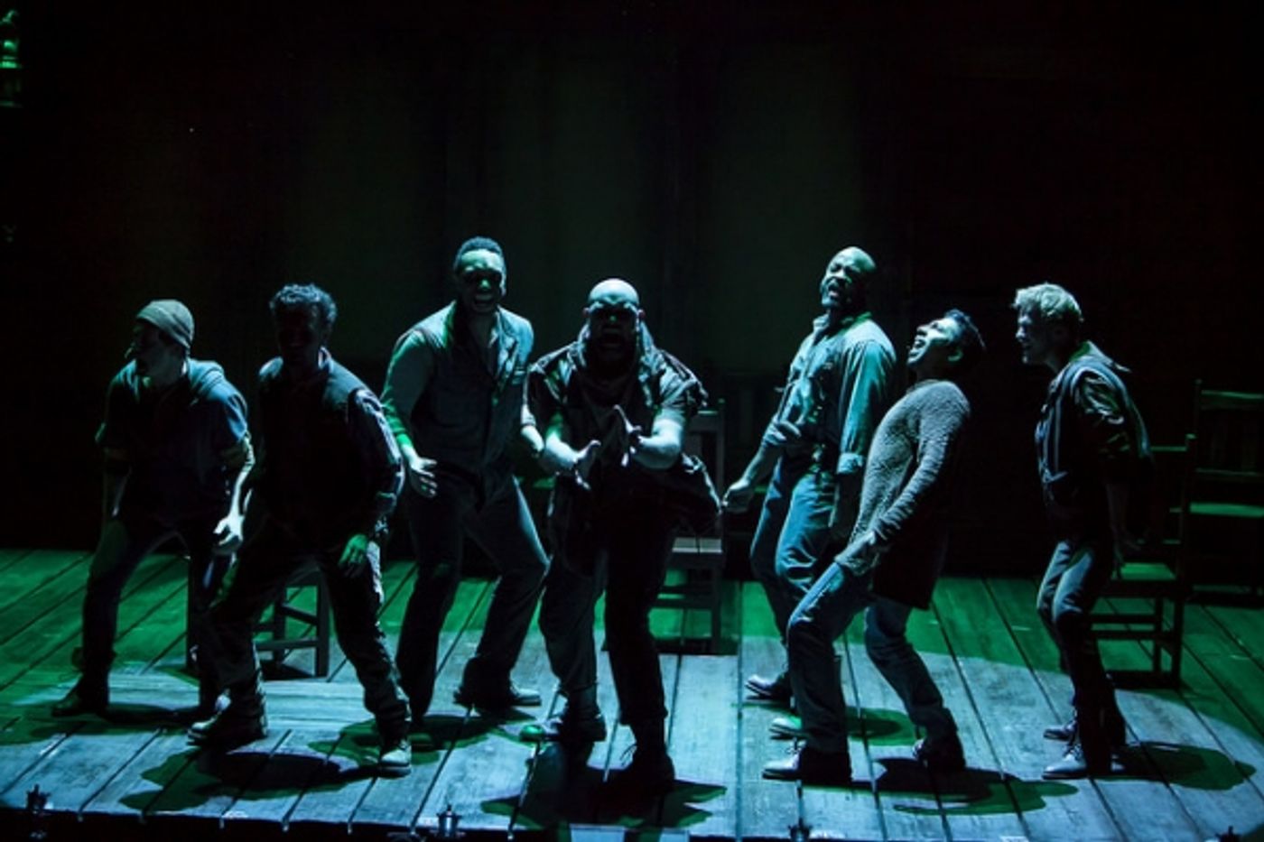 Photo Flash: Terence Archie, Jeannette Bayardelle, Anthony Fedorov & More in Denver Center's World Premiere of THE 12  Image