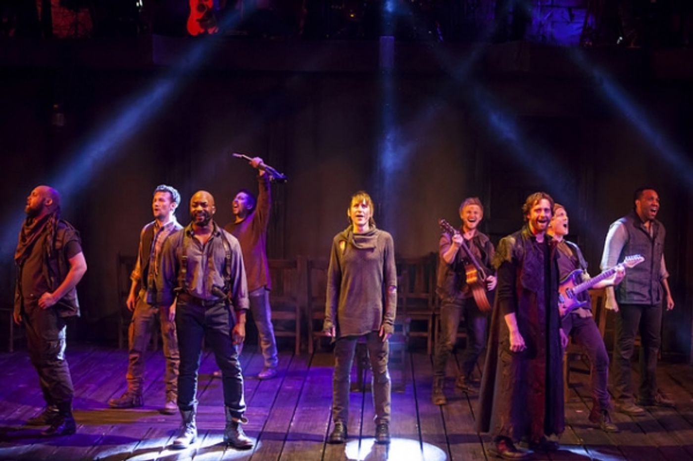 Photo Flash: Terence Archie, Jeannette Bayardelle, Anthony Fedorov & More in Denver Center's World Premiere of THE 12  Image