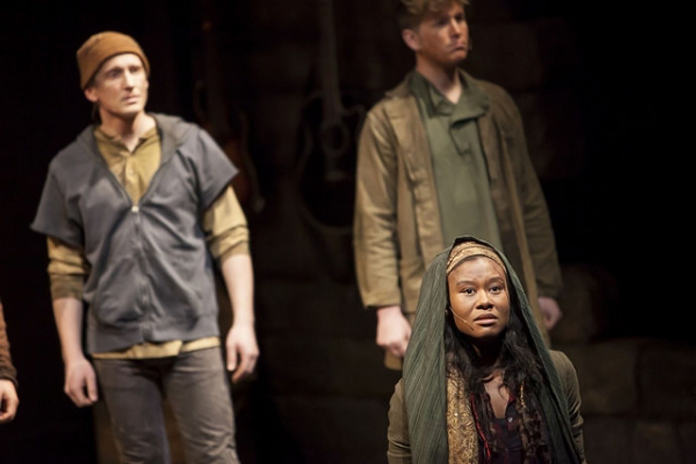 Photo Flash: Terence Archie, Jeannette Bayardelle, Anthony Fedorov & More in Denver Center's World Premiere of THE 12  Image