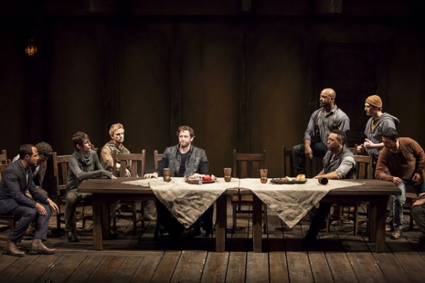 Photo Flash: Terence Archie, Jeannette Bayardelle, Anthony Fedorov & More in Denver Center's World Premiere of THE 12  Image