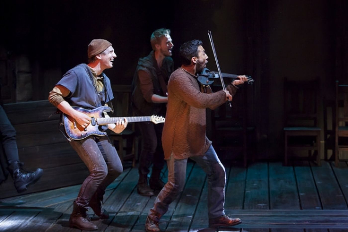 Photo Flash: Terence Archie, Jeannette Bayardelle, Anthony Fedorov & More in Denver Center's World Premiere of THE 12  Image