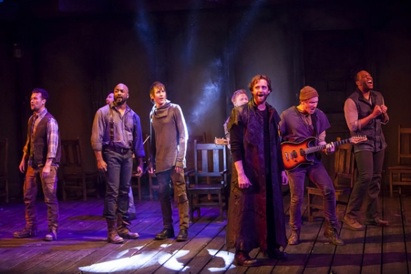 Photo Flash: Terence Archie, Jeannette Bayardelle, Anthony Fedorov & More in Denver Center's World Premiere of THE 12  Image