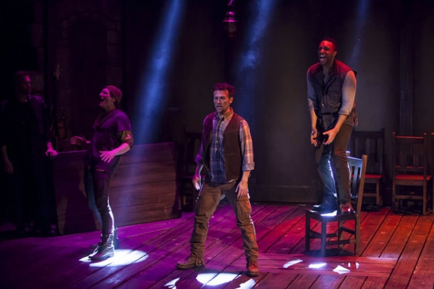 Photo Flash: Terence Archie, Jeannette Bayardelle, Anthony Fedorov & More in Denver Center's World Premiere of THE 12  Image