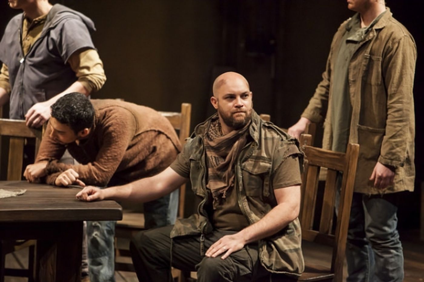 Photo Flash: Terence Archie, Jeannette Bayardelle, Anthony Fedorov & More in Denver Center's World Premiere of THE 12  Image