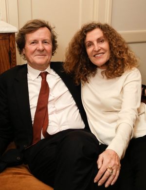 David Hare, Nicole Farhi Photo