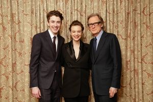 Matthew Beard, Carey Mulligan, Bill Nighy Photo