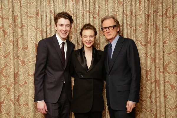 Matthew Beard, Carey Mulligan, Bill Nighy Photo