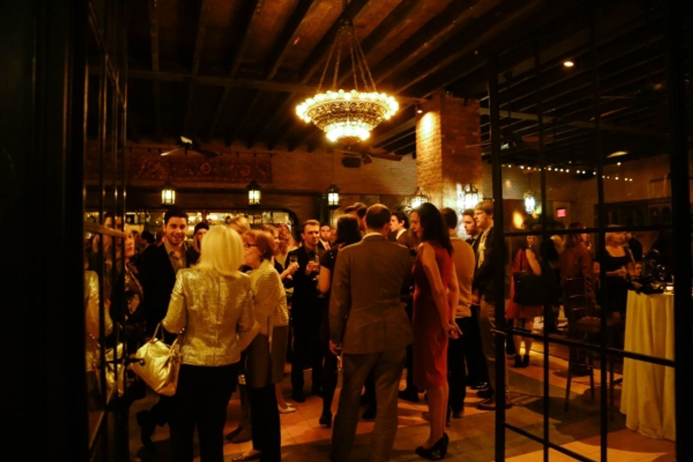 Photo Flash: SKYLIGHT Opens on Broadway - Inside the After-Party with Carey Mulligan, Bill Nighy & More!  Image