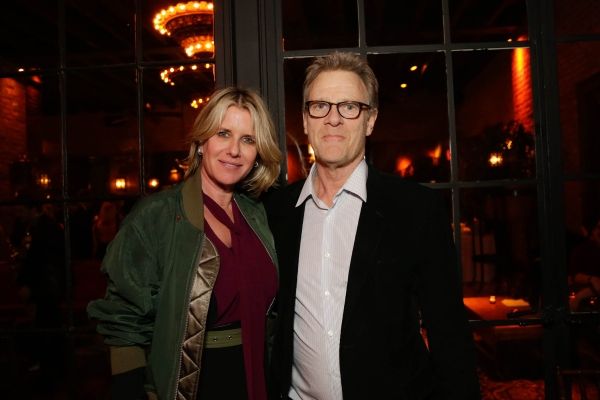 Robert Fox, Fiona Golfar Photo