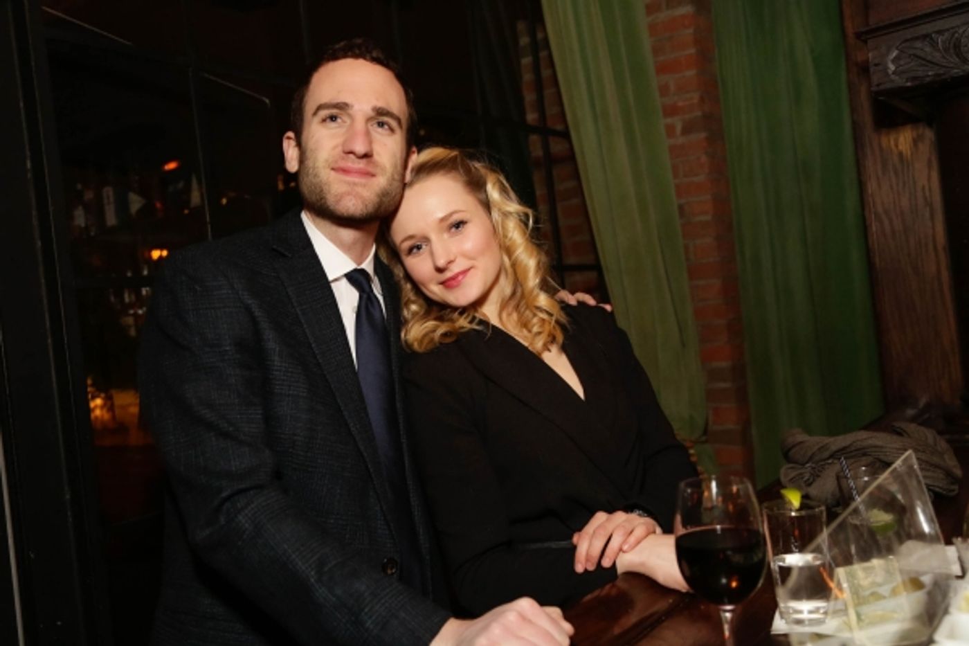 Photo Flash: SKYLIGHT Opens on Broadway - Inside the After-Party with Carey Mulligan, Bill Nighy & More!  Image