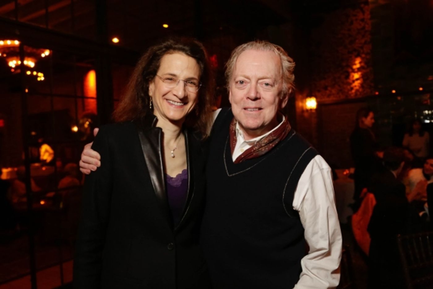Photo Flash: SKYLIGHT Opens on Broadway - Inside the After-Party with Carey Mulligan, Bill Nighy & More!  Image