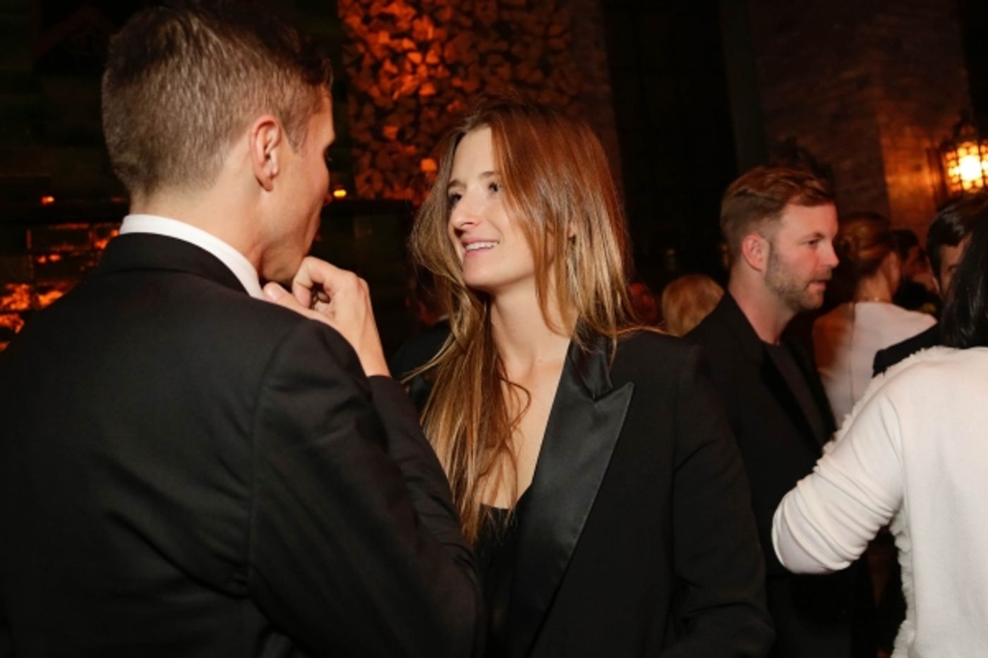 Photo Flash: SKYLIGHT Opens on Broadway - Inside the After-Party with Carey Mulligan, Bill Nighy & More!  Image