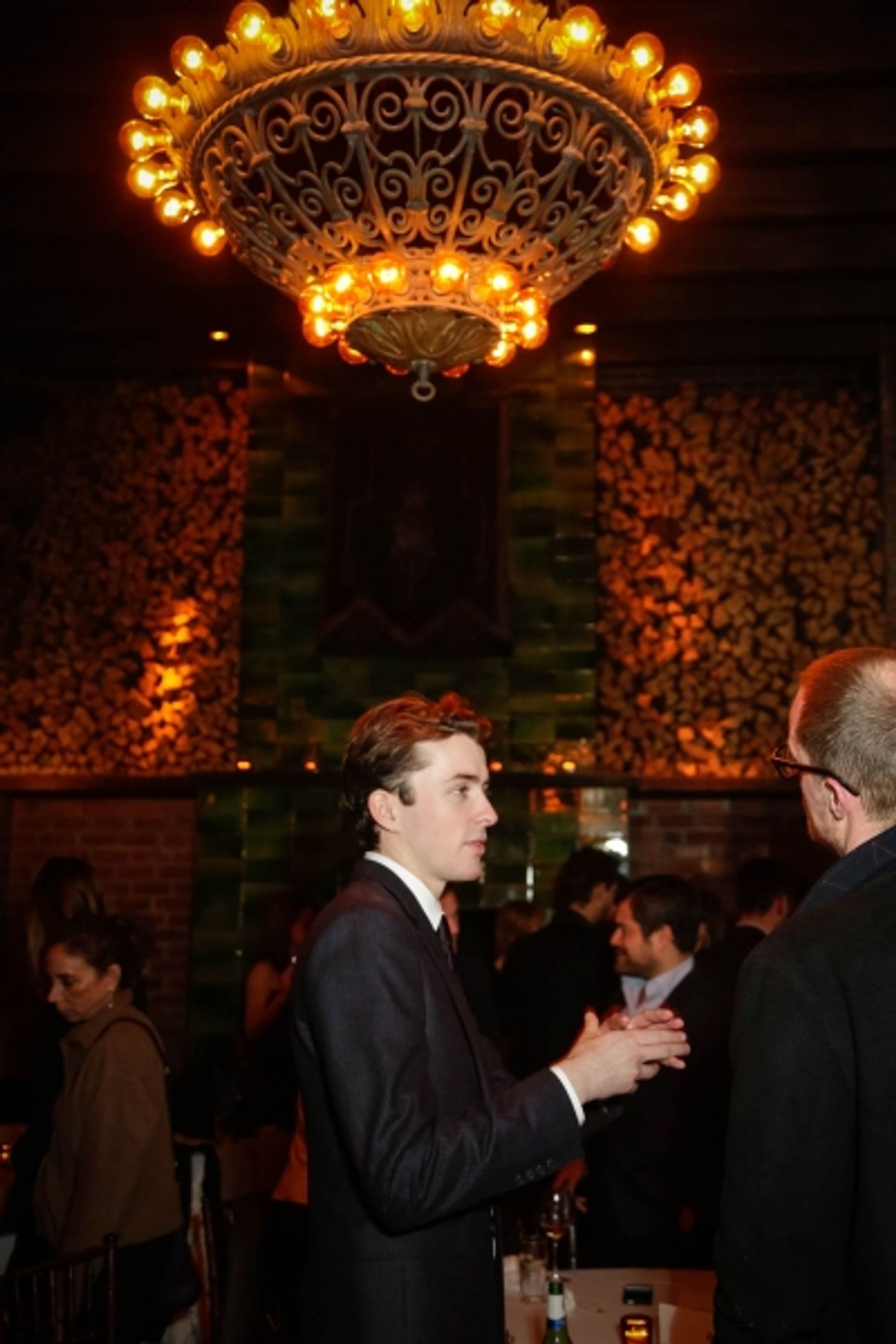 Photo Flash: SKYLIGHT Opens on Broadway - Inside the After-Party with Carey Mulligan, Bill Nighy & More!  Image