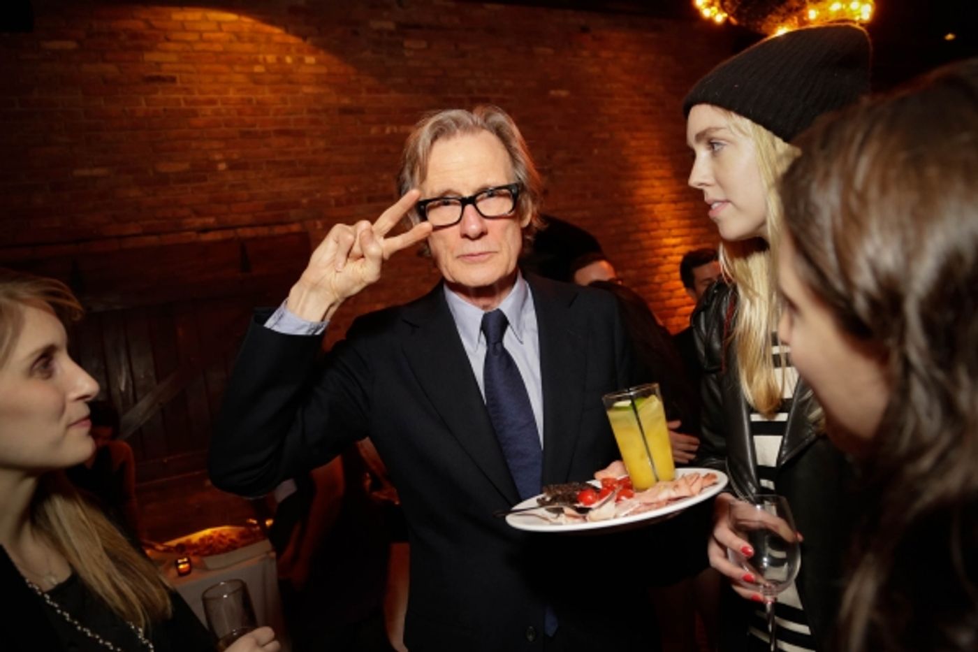 Photo Flash: SKYLIGHT Opens on Broadway - Inside the After-Party with Carey Mulligan, Bill Nighy & More!  Image