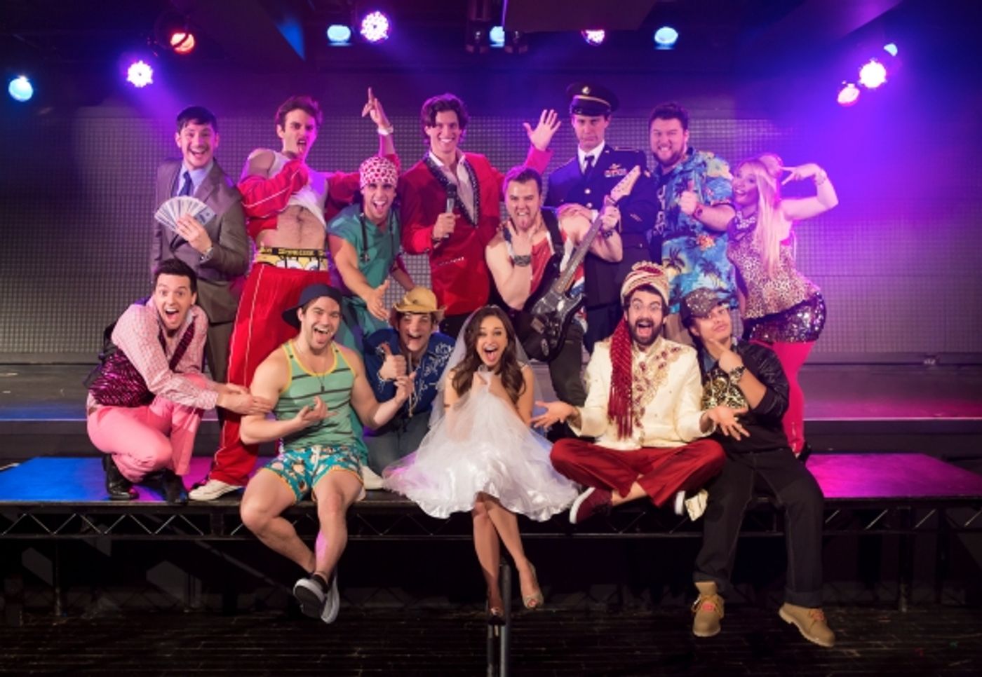 Photo Flash: First Look at THAT BACHELORETTE SHOW Off-Broadway  Image