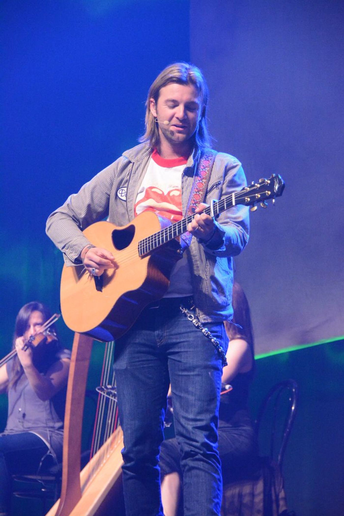 Photo Coverage: Check out CELTIC THUNDER from Soundcheck to Show and Beyond at The Count Basie Theatre!  Image