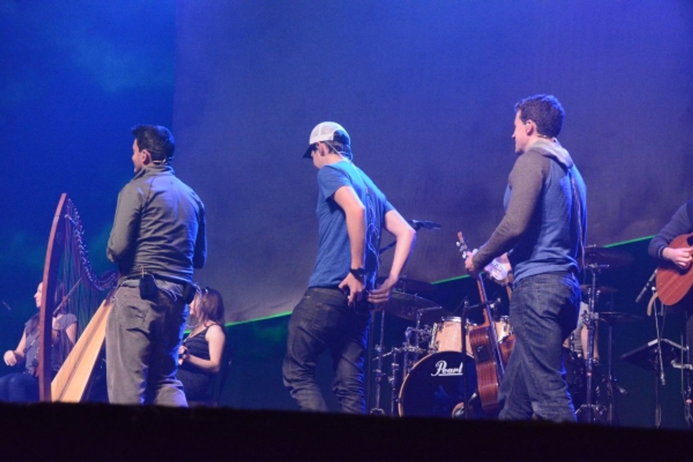 Photo Coverage: Check out CELTIC THUNDER from Soundcheck to Show and Beyond at The Count Basie Theatre!  Image