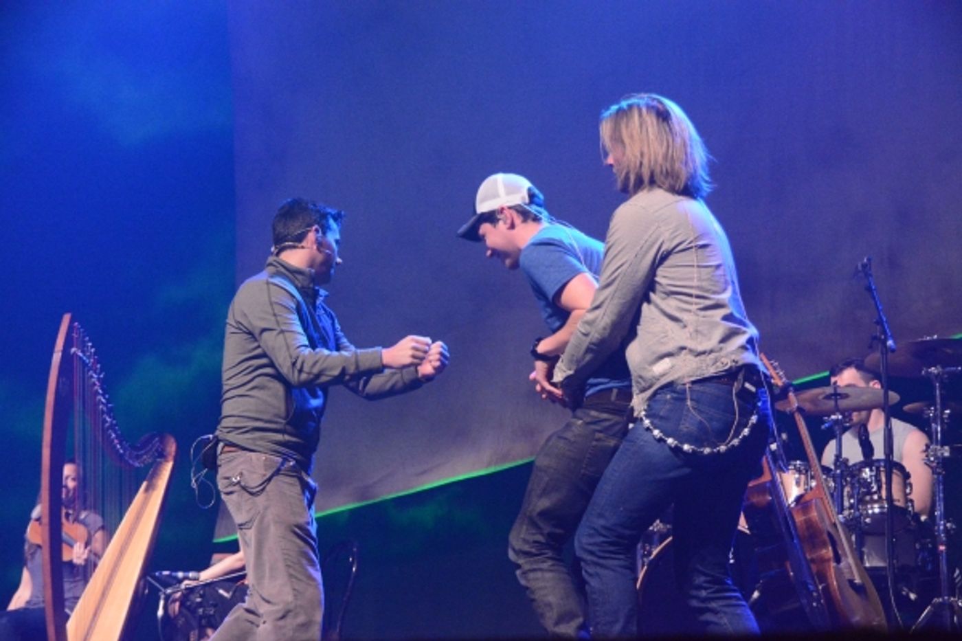 Photo Coverage: Check out CELTIC THUNDER from Soundcheck to Show and Beyond at The Count Basie Theatre!  Image